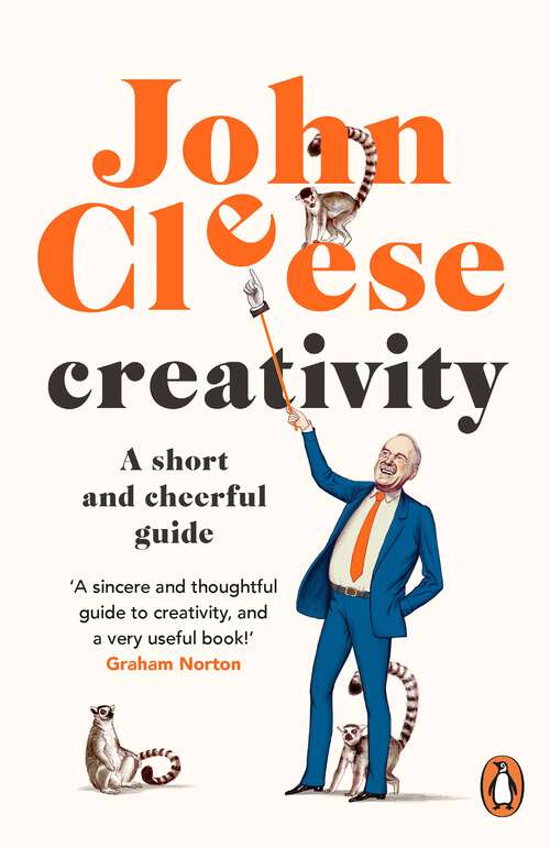 Book cover of Creativity: A Short and Cheerful Guide