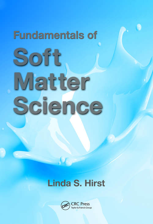 Book cover of Fundamentals of Soft Matter Science