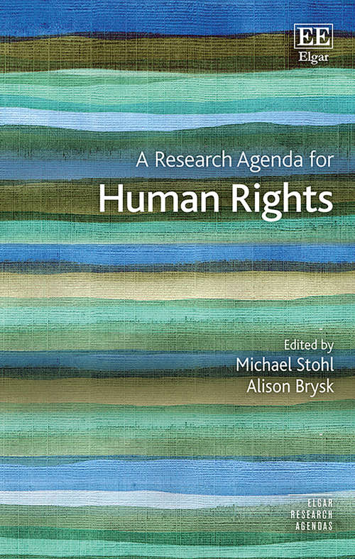 Book cover of A Research Agenda for Human Rights (Elgar Research Agendas)