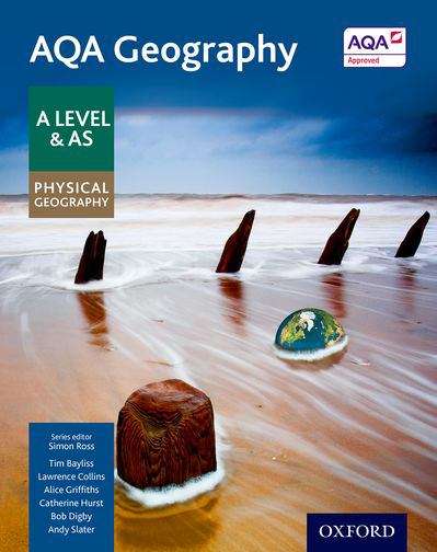 Book cover of AQA Geography - AS And A Level (PDF)