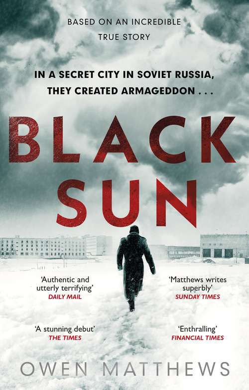 Book cover of Black Sun: A Novel