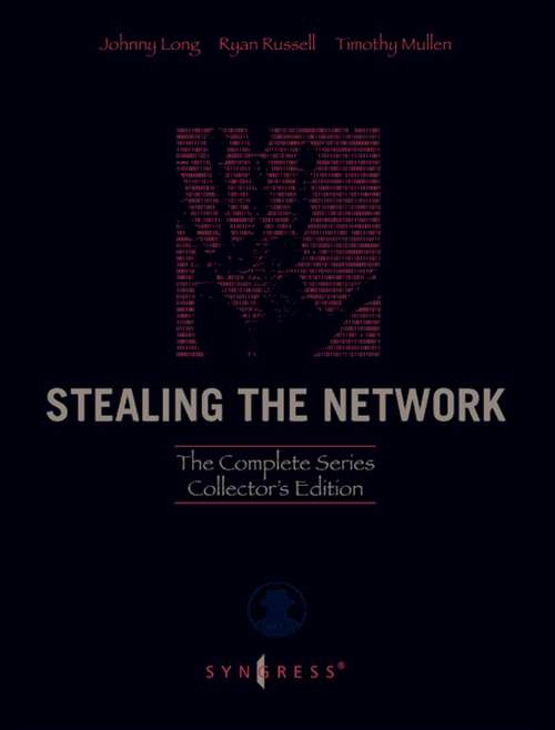 Book cover of Stealing the Network: The Complete Series Collector's Edition, Final Chapter, and DVD