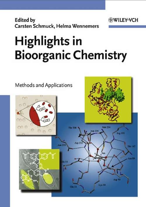 Book cover of Highlights in Bioorganic Chemistry: Methods and Applications
