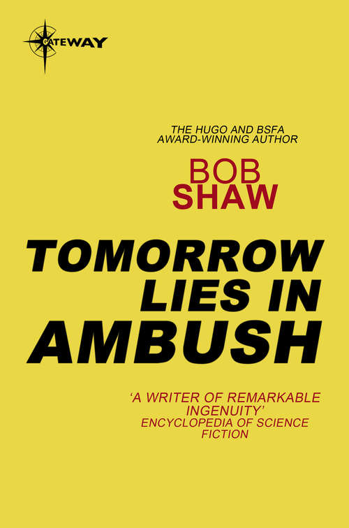 Book cover of Tomorrow Lies in Ambush