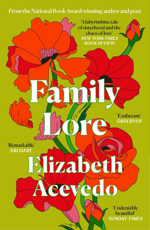 Book cover of Family Lore (Main)