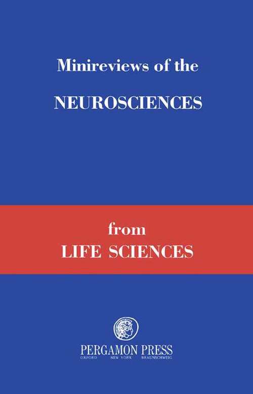 Book cover of Minireviews of the Neurosciences from Life Sciences