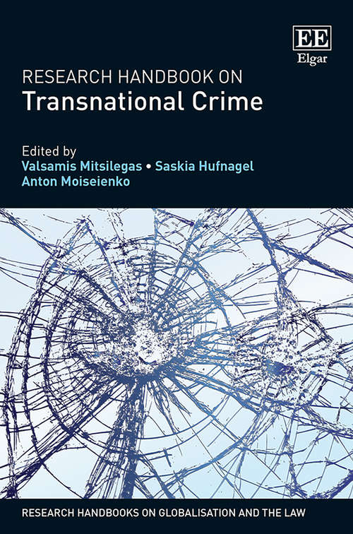 Book cover of Research Handbook on Transnational Crime (Research Handbooks on Globalisation and the Law series)