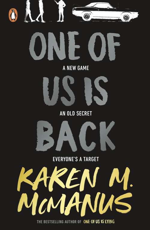 Book cover of One of Us Is Back (One of Us Is Lying #3)