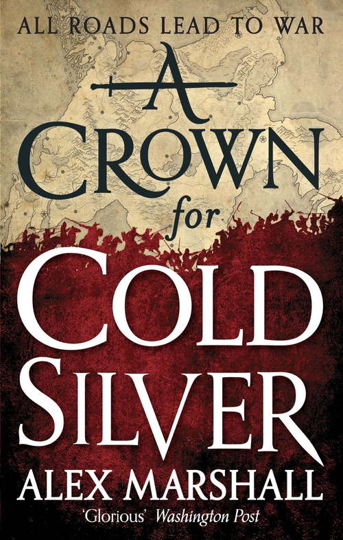 Book cover of A Crown for Cold Silver: Book One of the Crimson Empire (Crimson Empire #1)