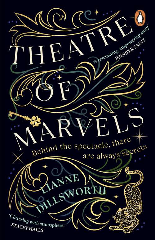 Book cover of Theatre of Marvels: A thrilling and absorbing tale set in Victorian London