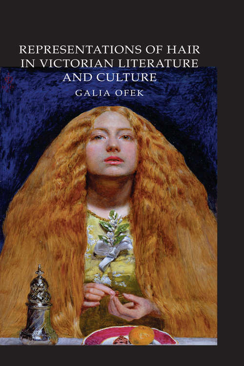 Book cover of Representations of Hair in Victorian Literature and Culture