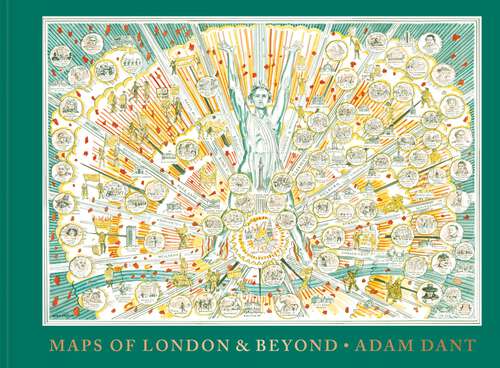 Book cover of Maps of London and Beyond