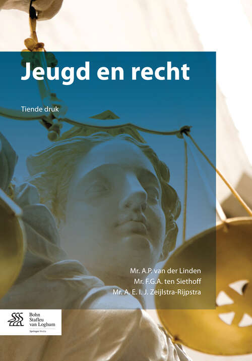 Book cover of Jeugd en recht (10th ed. 2014)