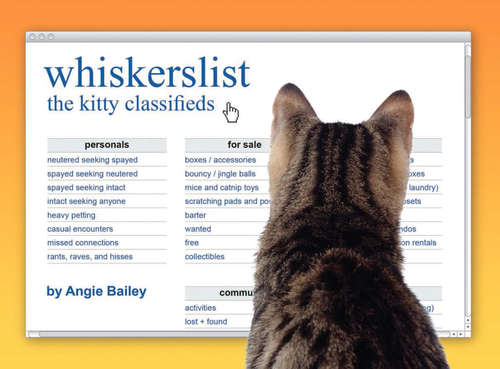 Book cover of whiskerslist: the kitty classifieds