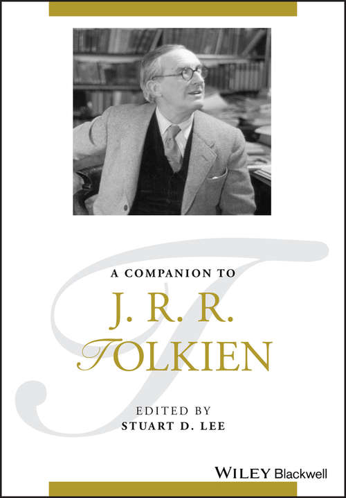 Book cover of A Companion to J. R. R. Tolkien (Blackwell Companions to Literature and Culture #186)