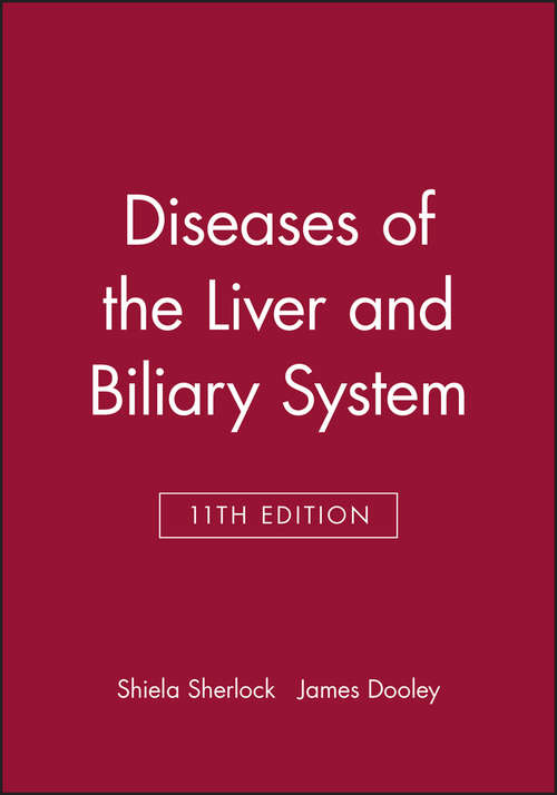Book cover of Diseases of the Liver and Biliary System (11)