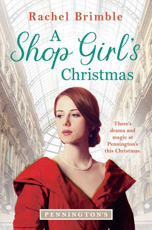 Book cover of A Shop Girl's Christmas (Pennington's #3)