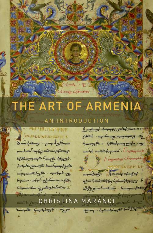 Book cover of The Art of Armenia: An Introduction