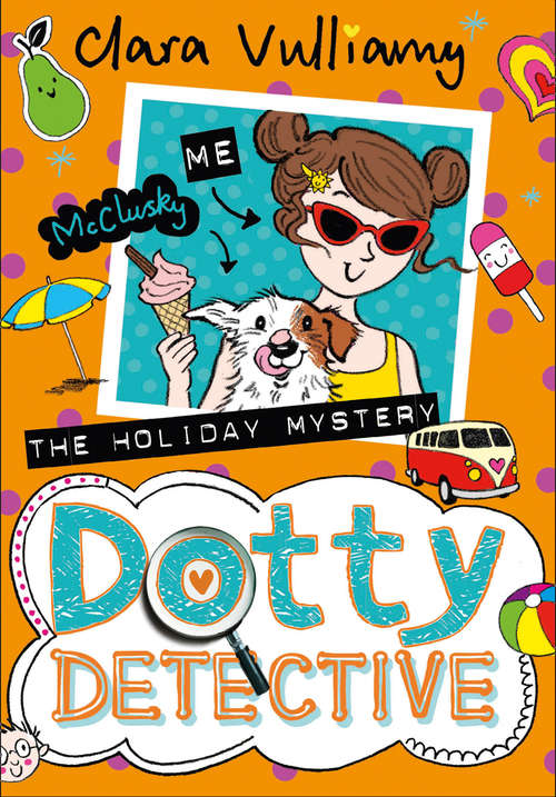 Book cover of The Holiday Mystery: The Holiday Mystery (ePub edition) (Dotty Detective #6)