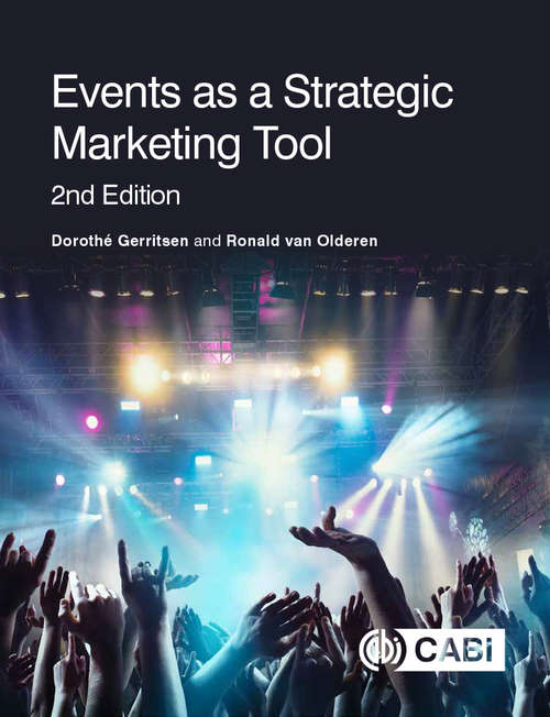 Book cover of Events as a Strategic Marketing Tool