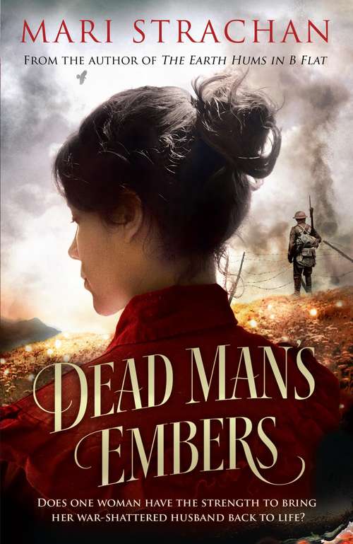 Book cover of Dead Man's Embers