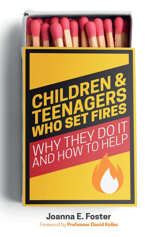 Book cover of Children and Teenagers Who Set Fires: Why They Do It and How to Help