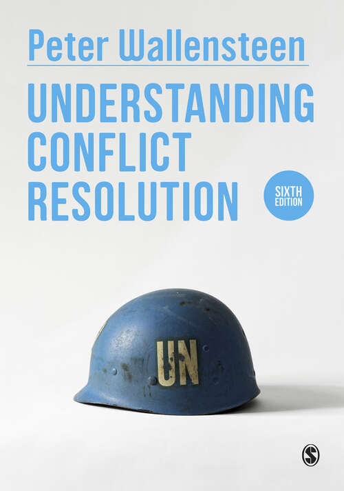 Book cover of Understanding Conflict Resolution (Sixth Edition)