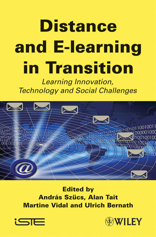 Book cover of Distance and E-learning in Transition: Learning Innovation, Technology and Social Challenges
