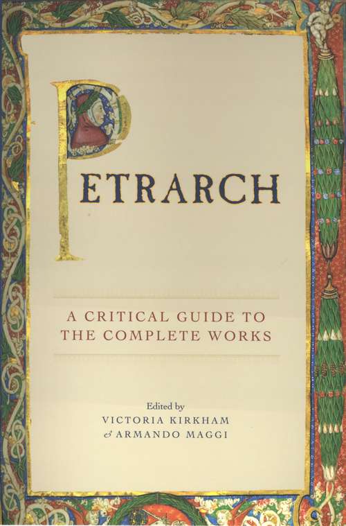 Book cover of Petrarch: A Critical Guide to the Complete Works