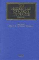 Book cover of Modern Law Of Marine Insurance: Volume 2 (Maritime And Transport Law Library (PDF))