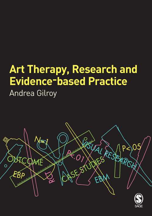 Book cover of Art Therapy, Research and Evidence-based Practice (PDF)