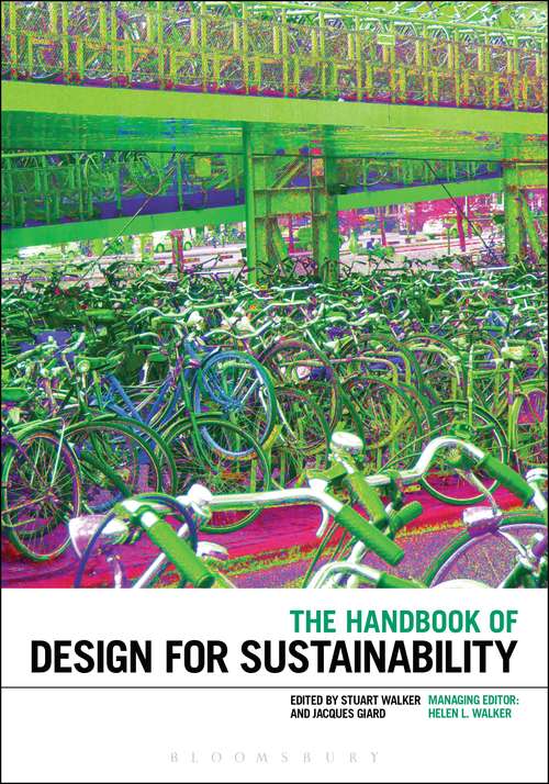 Book cover of The Handbook of Design for Sustainability