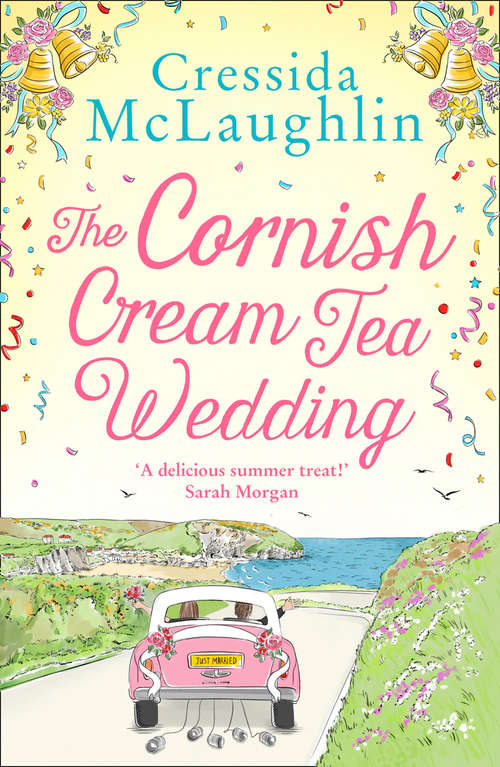 Book cover of The Cornish Cream Tea Wedding (The Cornish Cream Tea series #4)