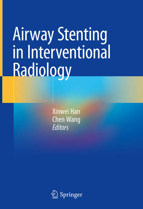 Book cover of Airway Stenting in Interventional Radiology