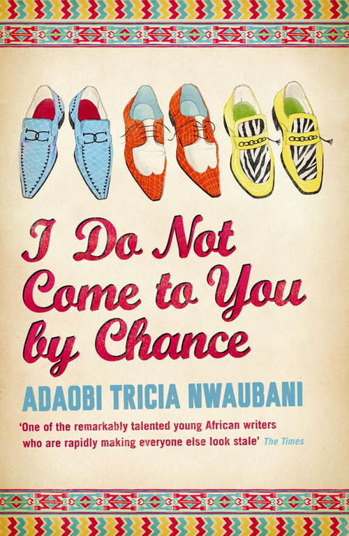 Book cover of I Do Not Come to You by Chance