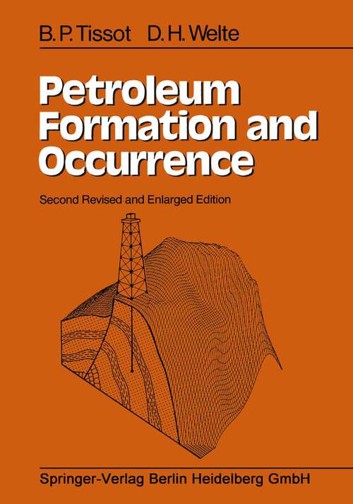 Book cover of Petroleum Formation and Occurrence (2nd ed. 1984)