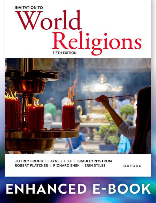 Book cover of Invitation to World Religions