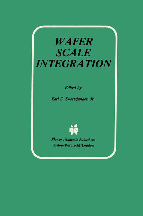 Book cover of Wafer Scale Integration (1989)