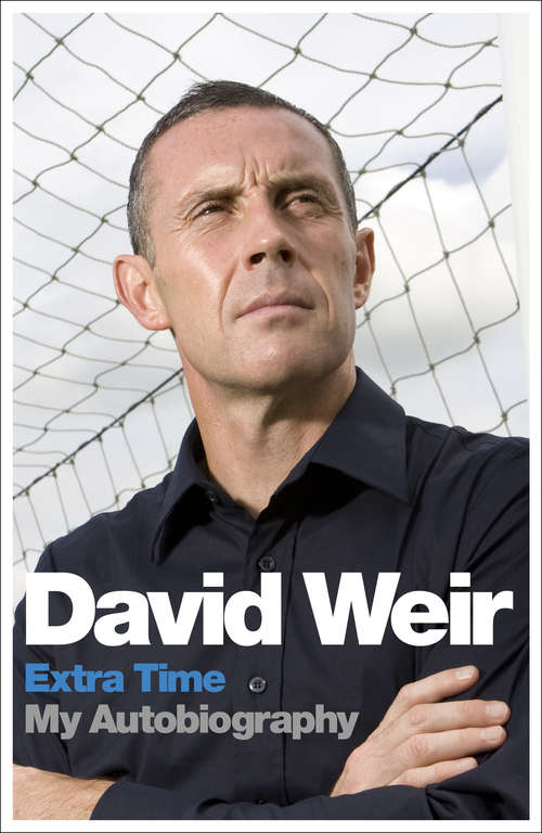 Book cover of David Weir: On Top of the Game