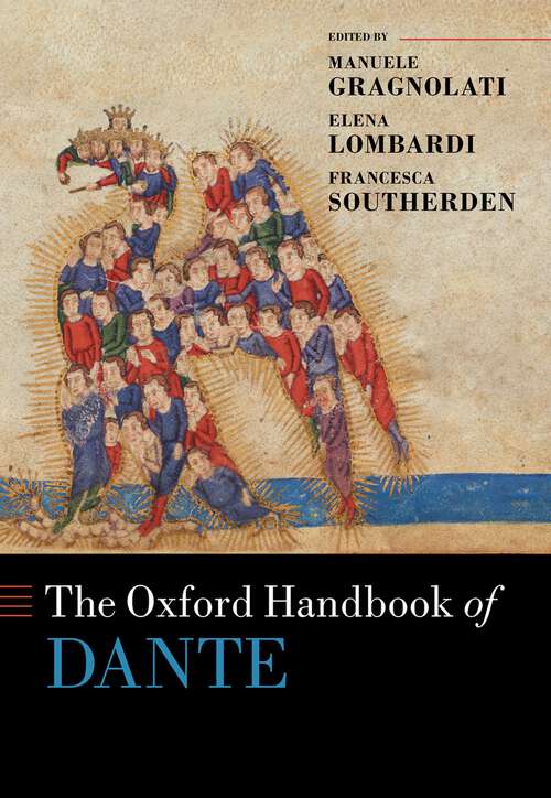 Book cover of The Oxford Handbook of Dante (Oxford Handbooks)