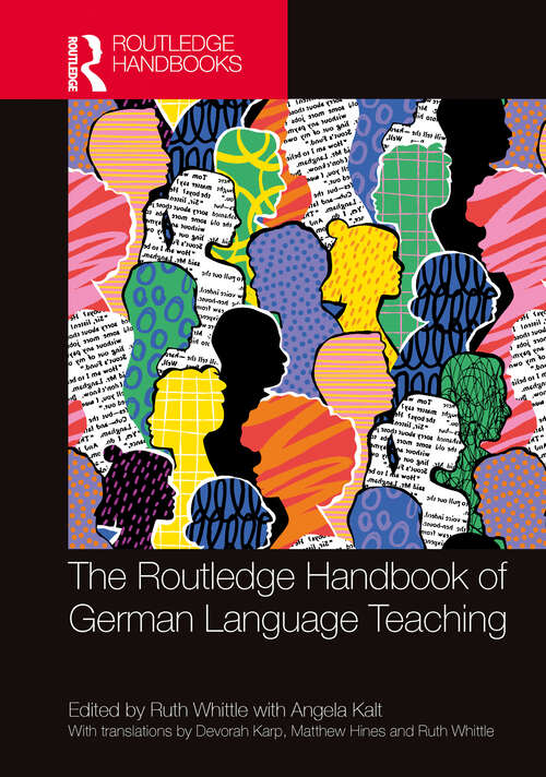 Book cover of The Routledge Handbook of German Language Teaching