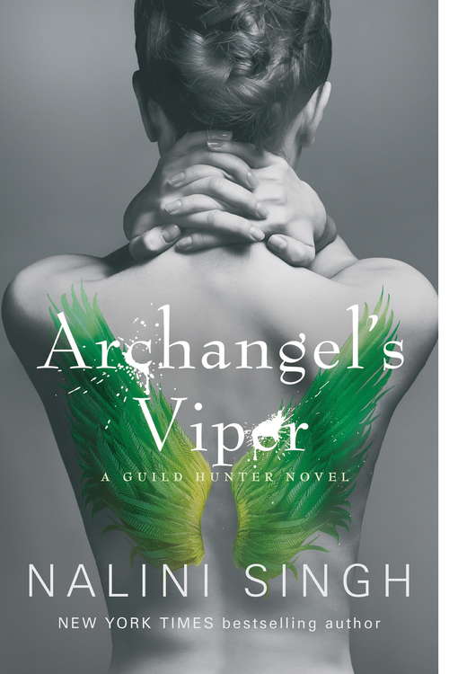 Book cover of Archangel's Viper: Book 10 (The Guild Hunter Series #10)