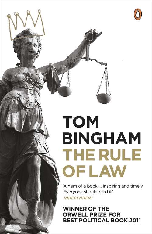 Book cover of The Rule of Law