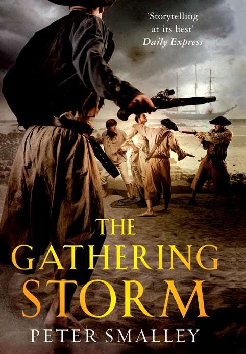 Book cover of The Gathering Storm