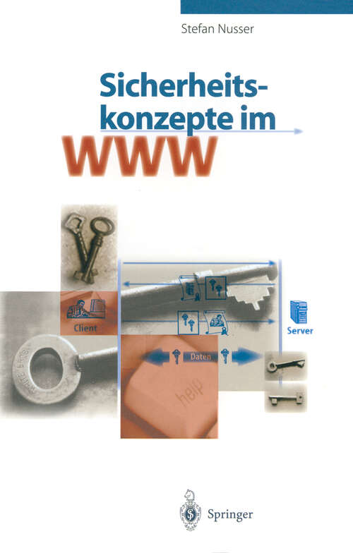 Book cover of Sicherheitskonzepte im WWW (1998)