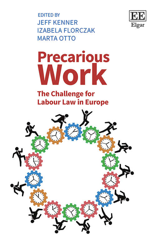 Book cover of Precarious Work: The Challenge for Labour Law in Europe (PDF)