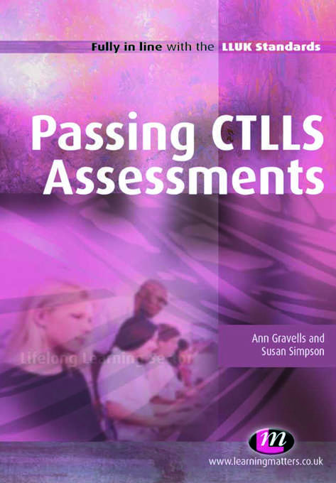 Book cover of Passing CTLLS Assessments (PDF)