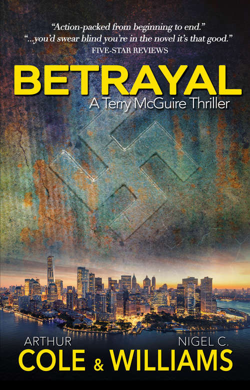 Book cover of Betrayal (2) (Terry McGuire Thrillers)