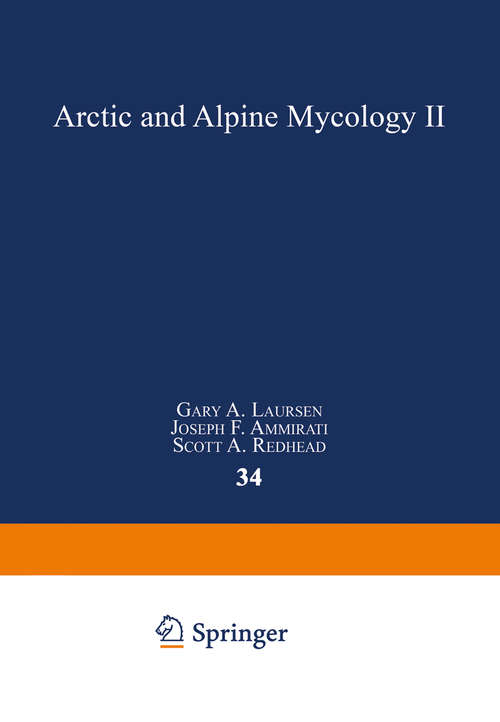 Book cover of Arctic and Alpine Mycology II (1987) (Environmental Science Research #34)