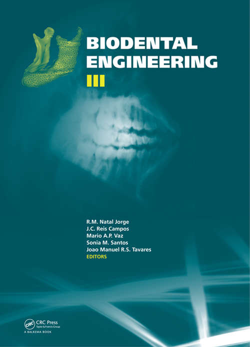 Book cover of Biodental Engineering III